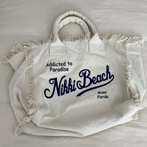 Nikki beach tote